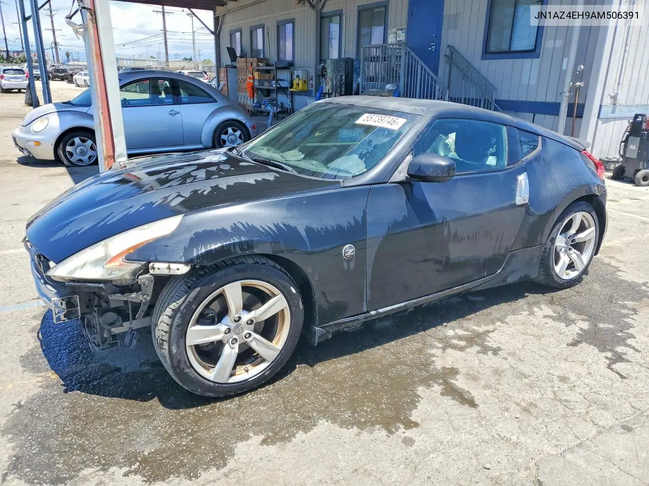 2010 Nissan 370Z Base VIN: JN1AZ4EH9AM506391 Lot: 55739746
