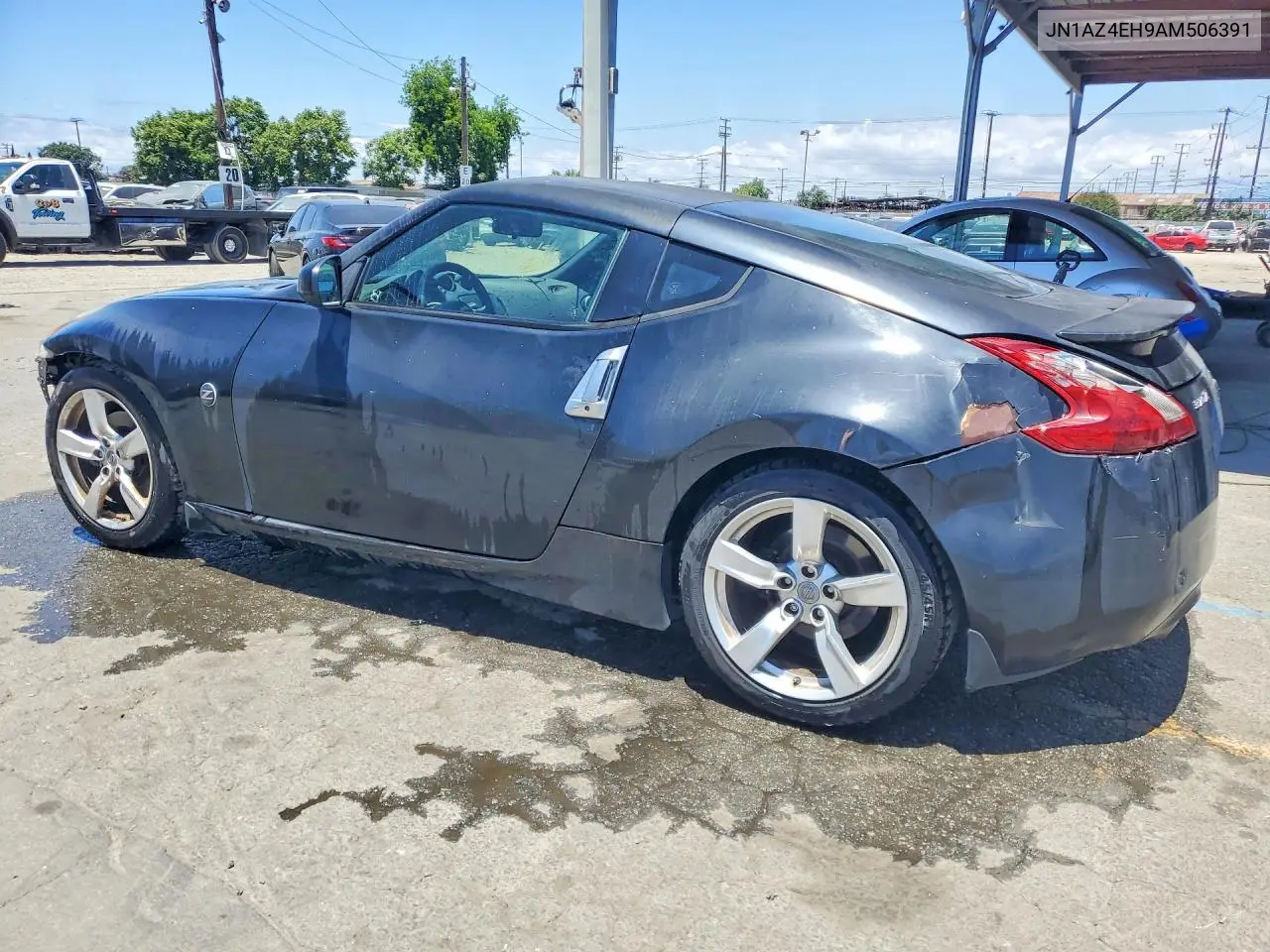 2010 Nissan 370Z Base VIN: JN1AZ4EH9AM506391 Lot: 55739746