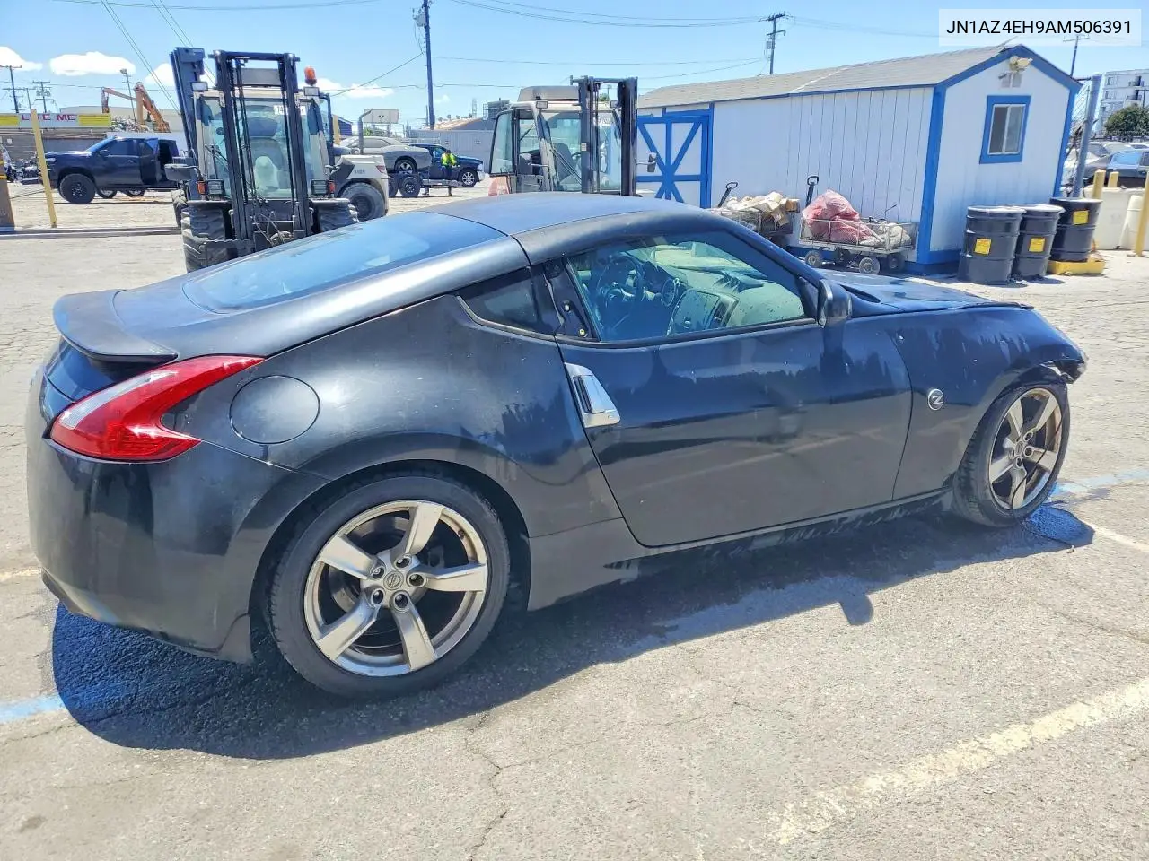 2010 Nissan 370Z Base VIN: JN1AZ4EH9AM506391 Lot: 55739746