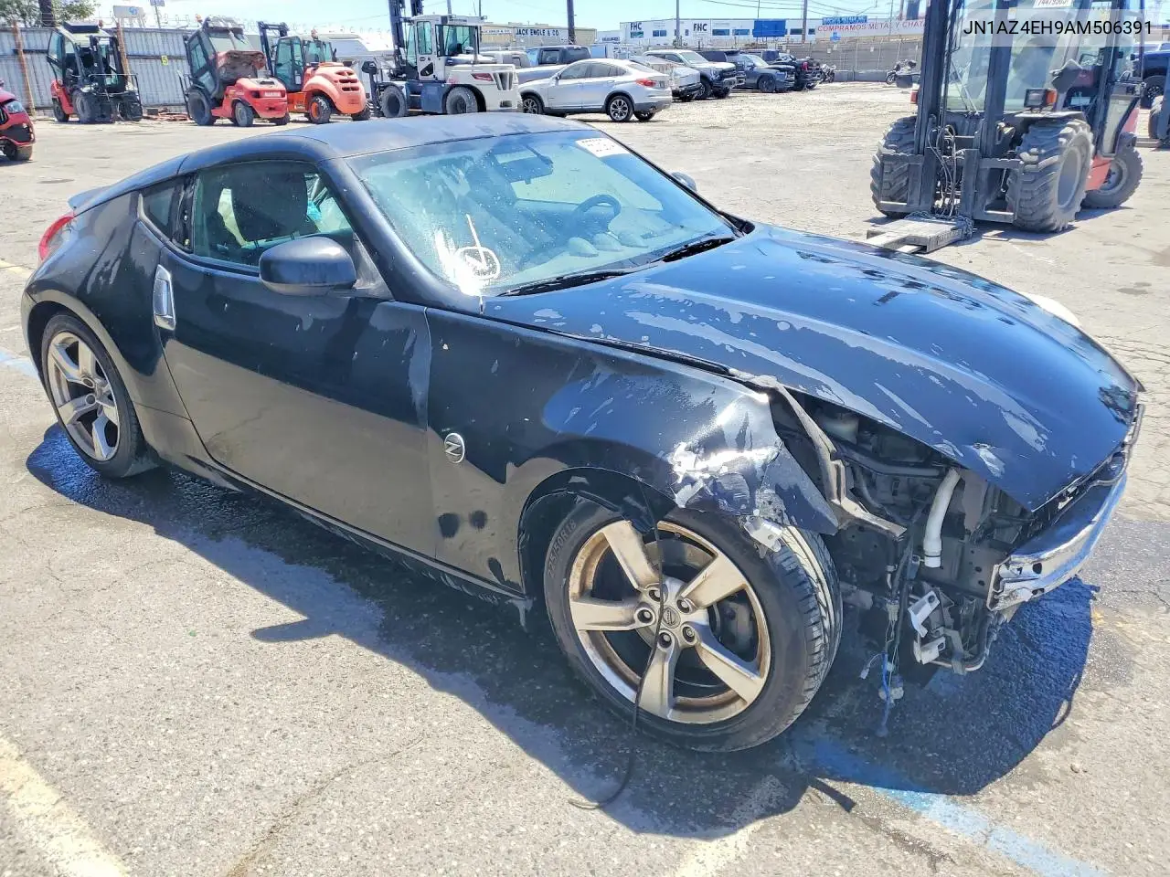 2010 Nissan 370Z Base VIN: JN1AZ4EH9AM506391 Lot: 55739746