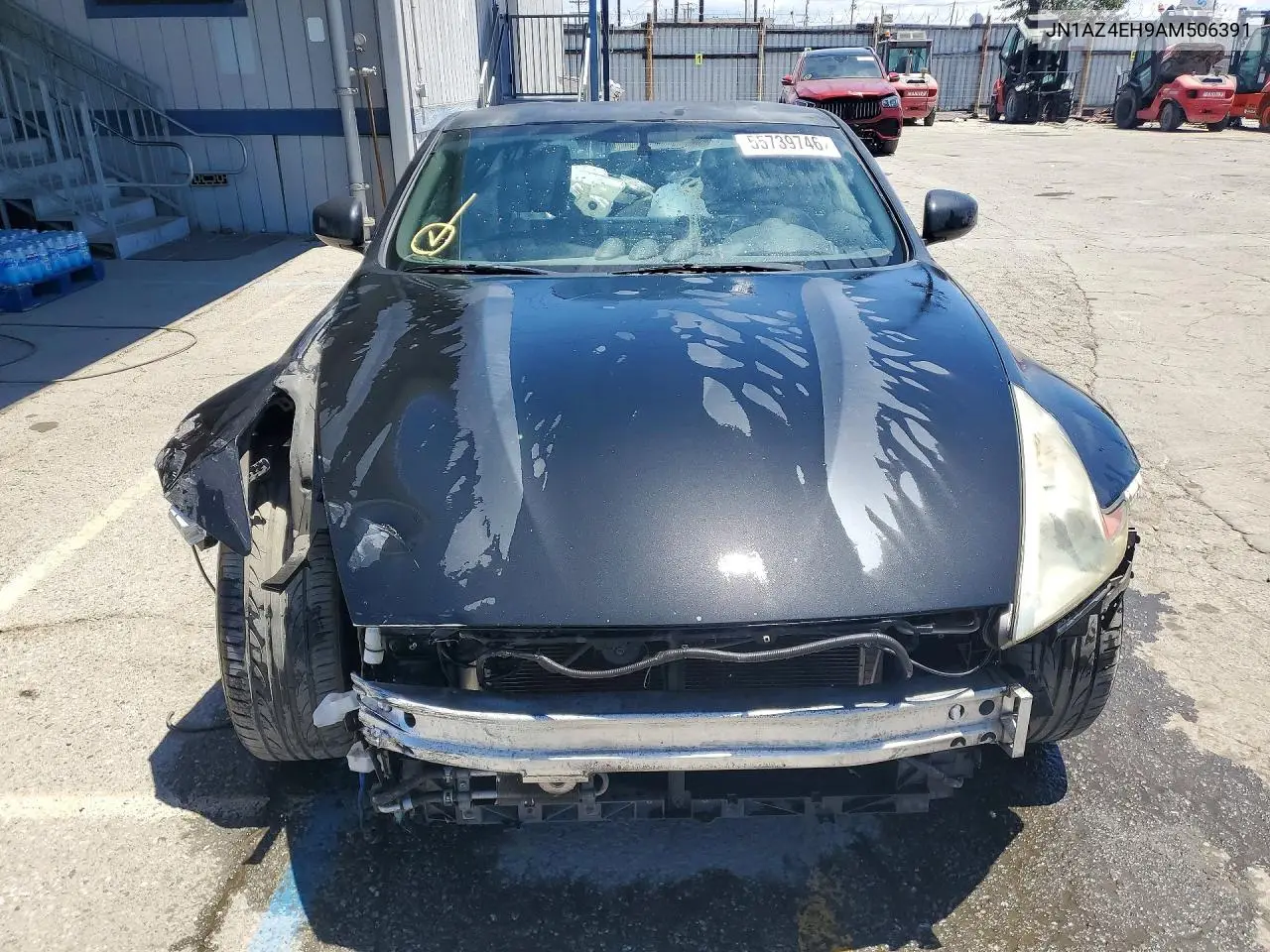 2010 Nissan 370Z Base VIN: JN1AZ4EH9AM506391 Lot: 55739746