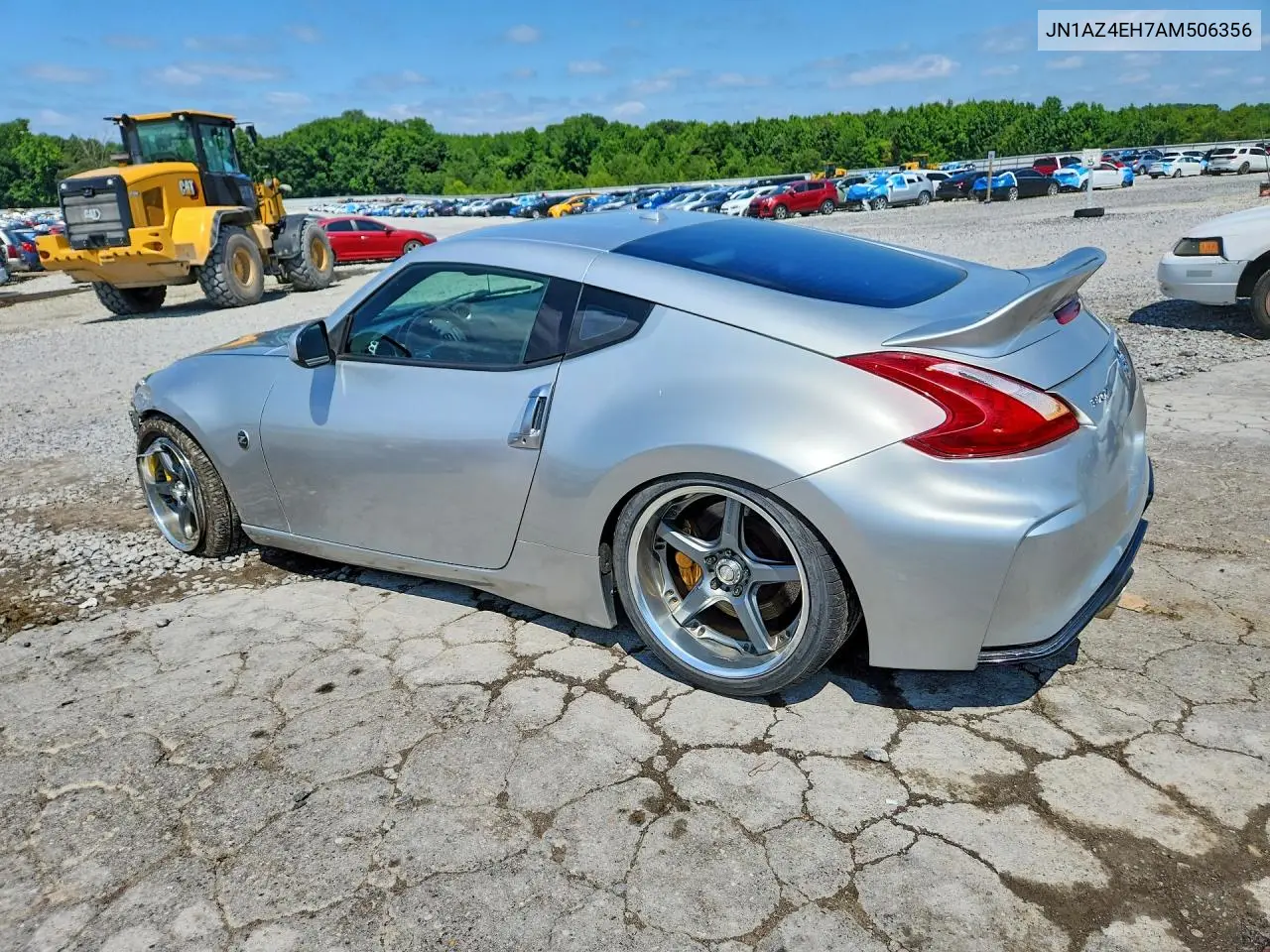 2010 Nissan 370Z Base VIN: JN1AZ4EH7AM506356 Lot: 58413656