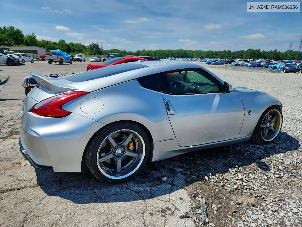 2010 Nissan 370Z Base VIN: JN1AZ4EH7AM506356 Lot: 58413656
