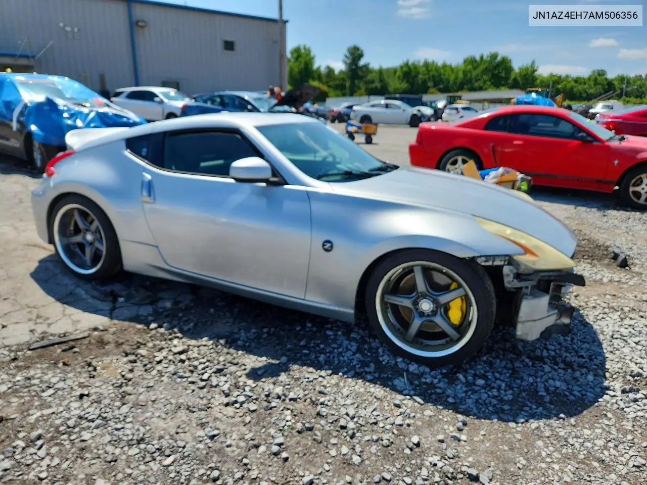 2010 Nissan 370Z Base VIN: JN1AZ4EH7AM506356 Lot: 58413656