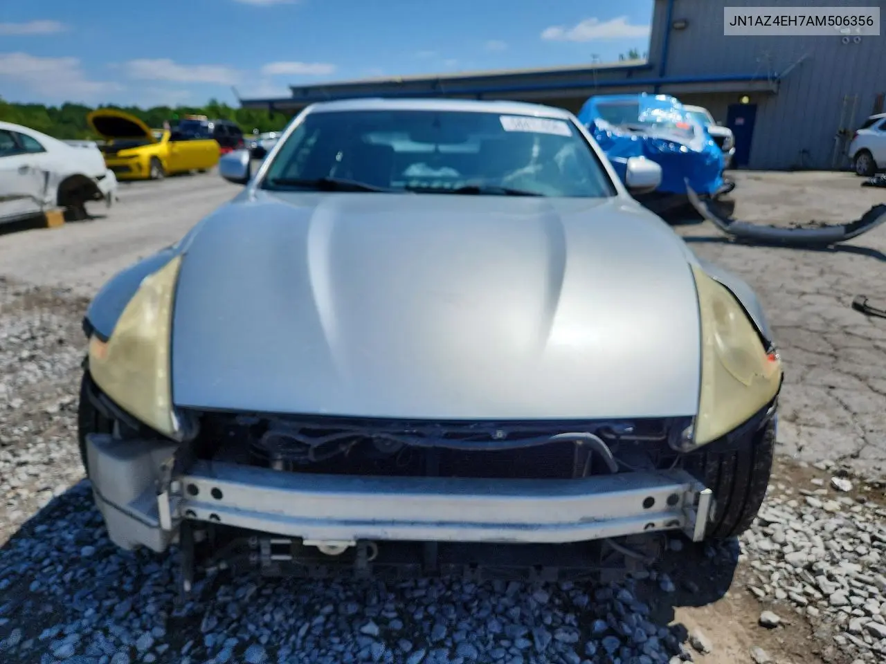 2010 Nissan 370Z Base VIN: JN1AZ4EH7AM506356 Lot: 58413656