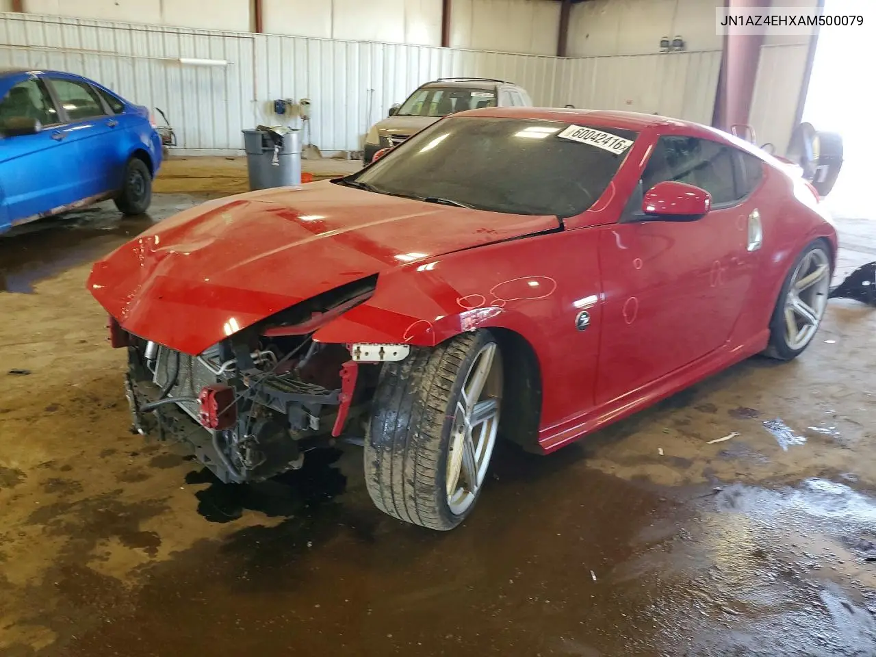 2010 Nissan 370Z Base VIN: JN1AZ4EHXAM500079 Lot: 60042416