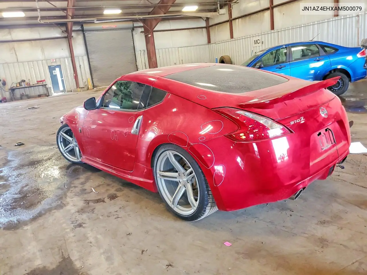 2010 Nissan 370Z Base VIN: JN1AZ4EHXAM500079 Lot: 60042416
