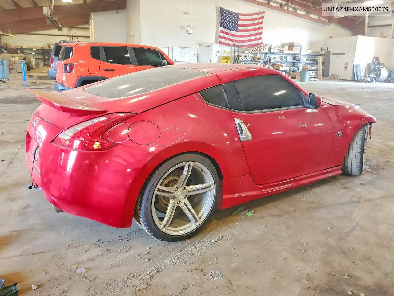 2010 Nissan 370Z Base VIN: JN1AZ4EHXAM500079 Lot: 60042416
