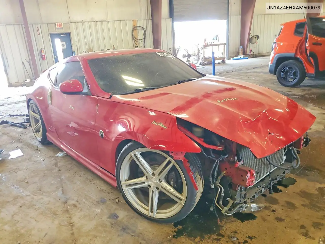2010 Nissan 370Z Base VIN: JN1AZ4EHXAM500079 Lot: 60042416