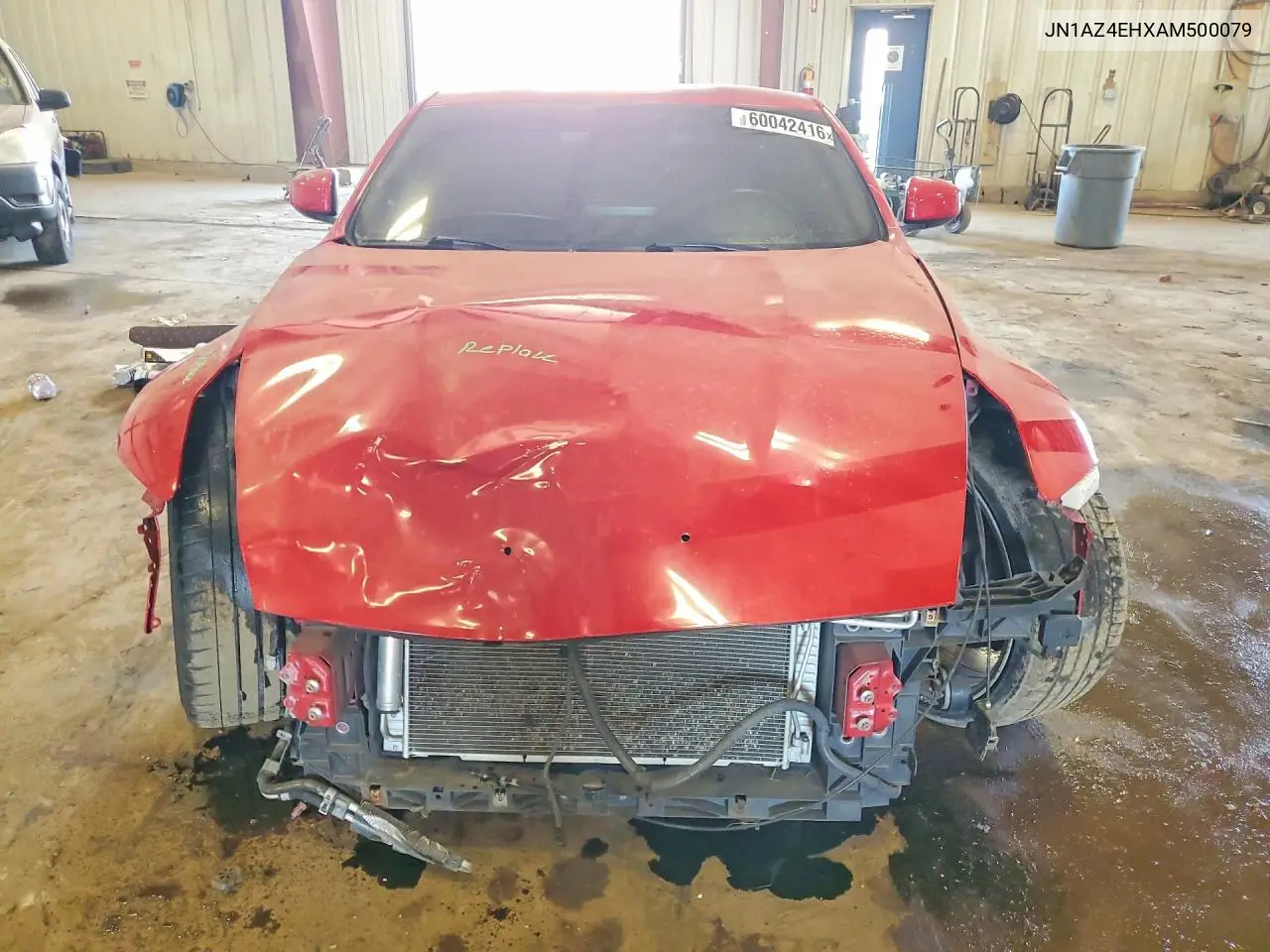 2010 Nissan 370Z Base VIN: JN1AZ4EHXAM500079 Lot: 60042416