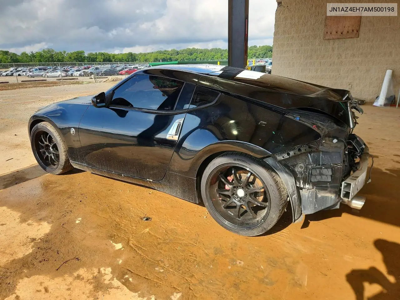 2010 Nissan 370Z Base VIN: JN1AZ4EH7AM500198 Lot: 61165546