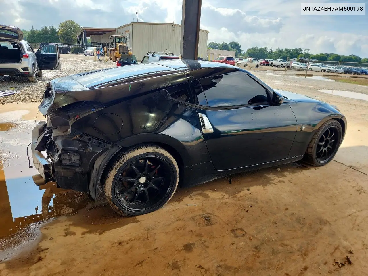 2010 Nissan 370Z Base VIN: JN1AZ4EH7AM500198 Lot: 61165546