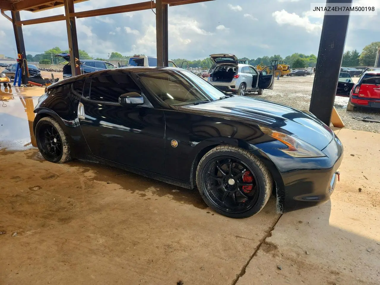2010 Nissan 370Z Base VIN: JN1AZ4EH7AM500198 Lot: 61165546