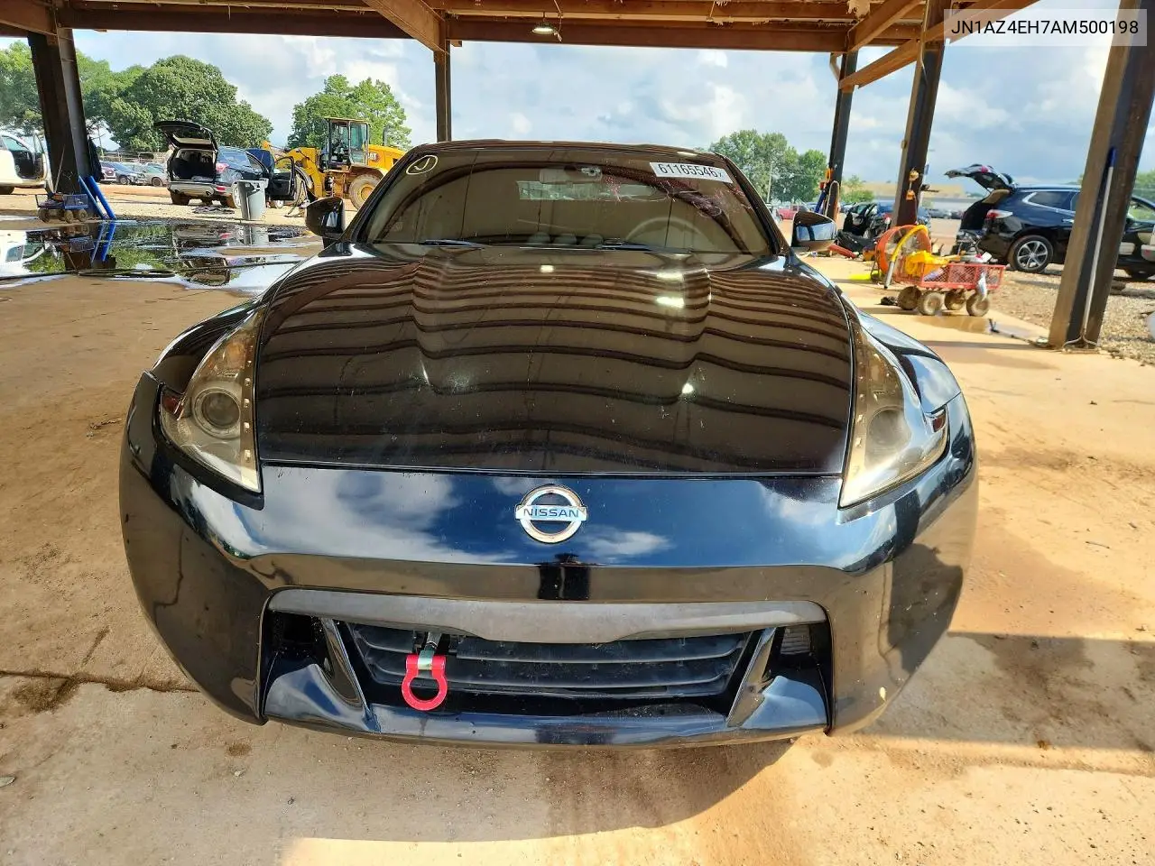 2010 Nissan 370Z Base VIN: JN1AZ4EH7AM500198 Lot: 61165546