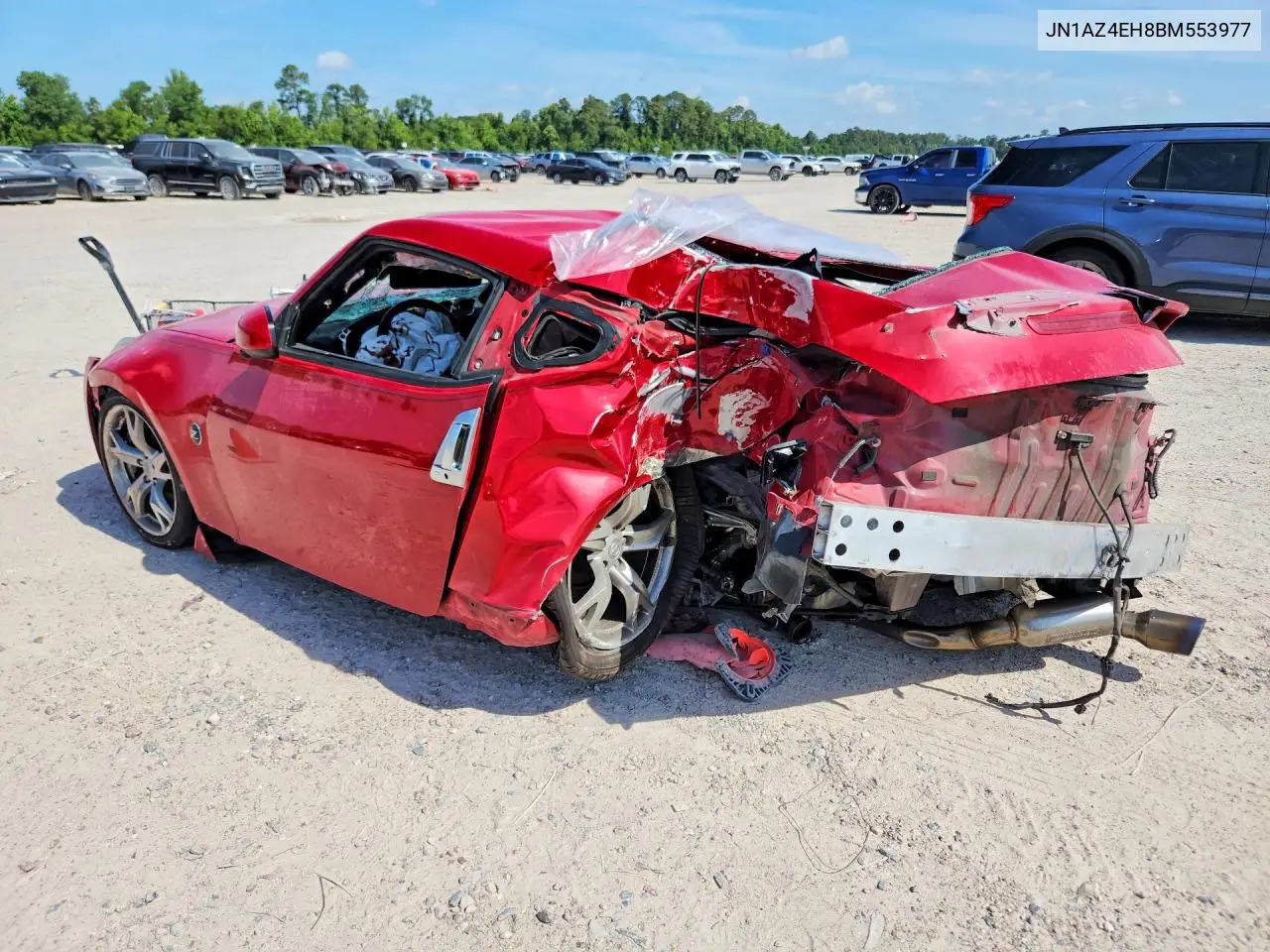2011 Nissan 370Z Base VIN: JN1AZ4EH8BM553977 Lot: 53919106