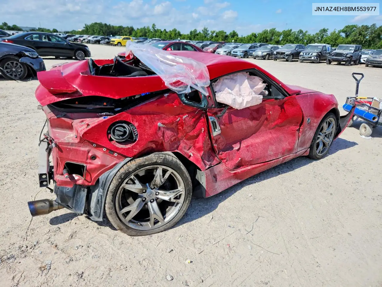 2011 Nissan 370Z Base VIN: JN1AZ4EH8BM553977 Lot: 53919106