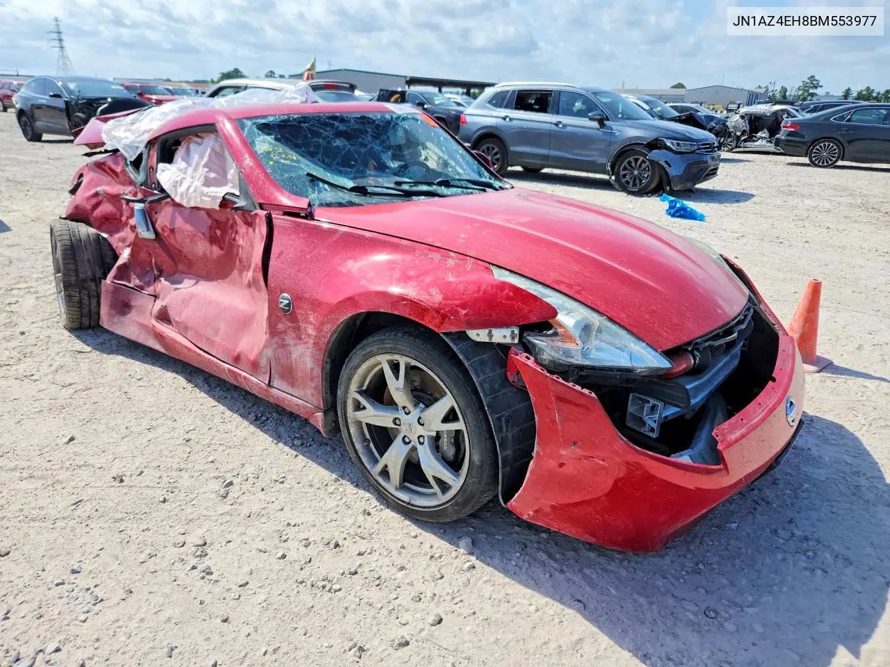 2011 Nissan 370Z Base VIN: JN1AZ4EH8BM553977 Lot: 53919106