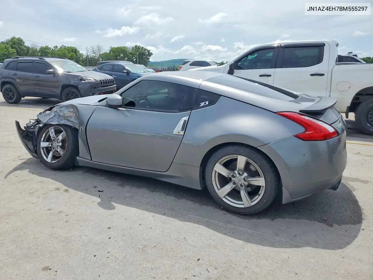 2011 Nissan 370Z Base/Touring/Nismo VIN: JN1AZ4EH7BM555297 Lot: 55836286