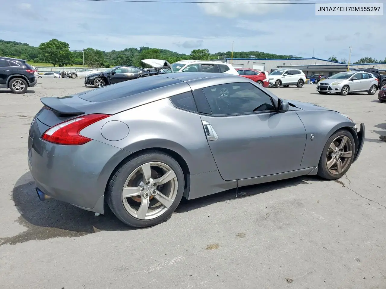 2011 Nissan 370Z Base/Touring/Nismo VIN: JN1AZ4EH7BM555297 Lot: 55836286