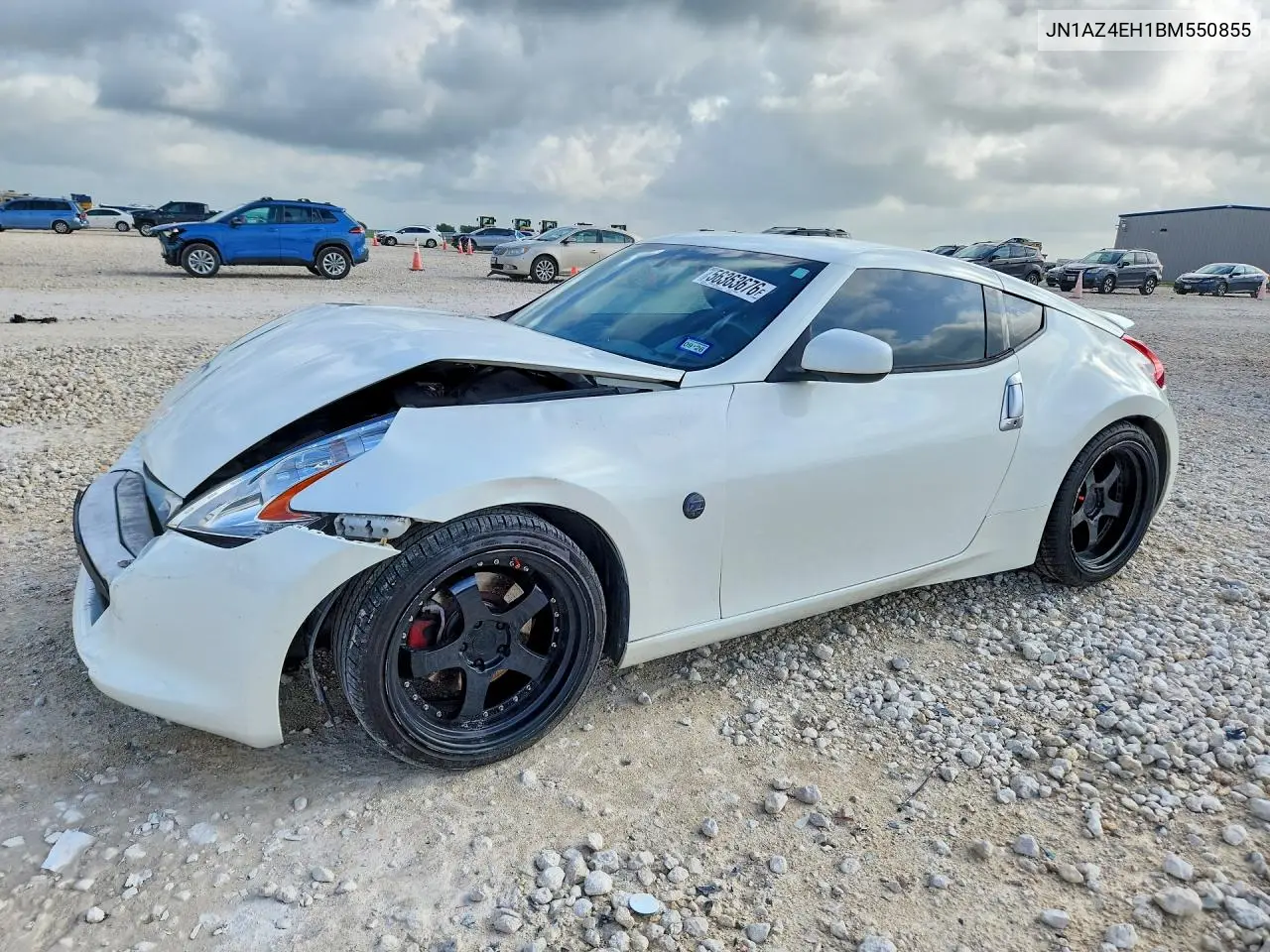 2011 Nissan 370Z Base VIN: JN1AZ4EH1BM550855 Lot: 56363676