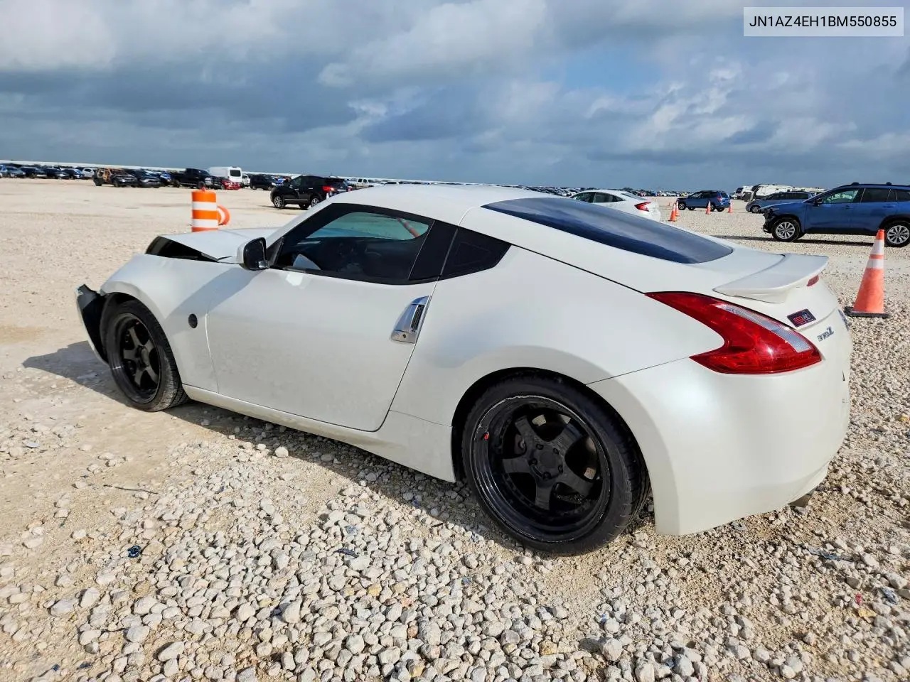 2011 Nissan 370Z Base VIN: JN1AZ4EH1BM550855 Lot: 56363676