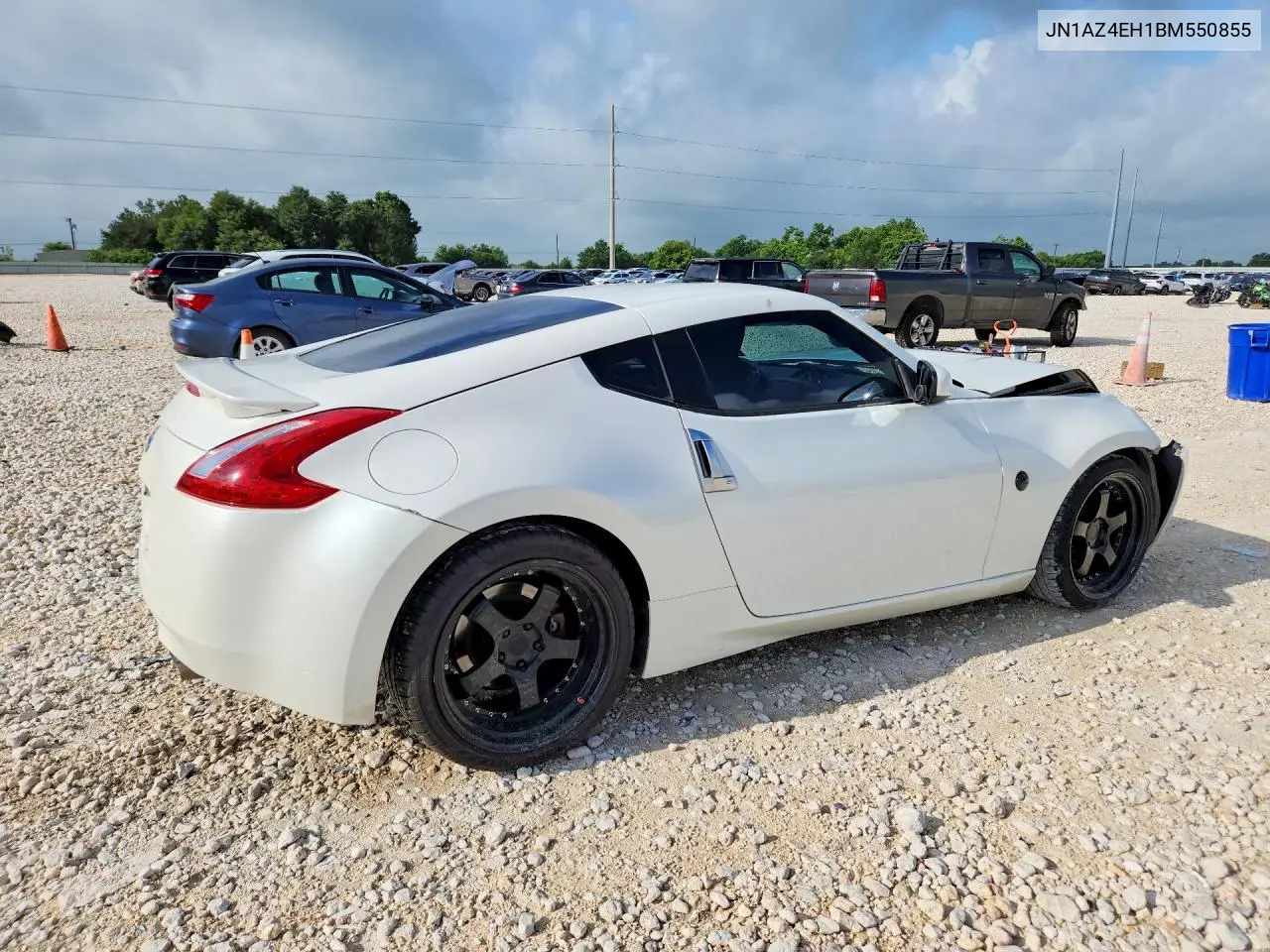 2011 Nissan 370Z Base VIN: JN1AZ4EH1BM550855 Lot: 56363676
