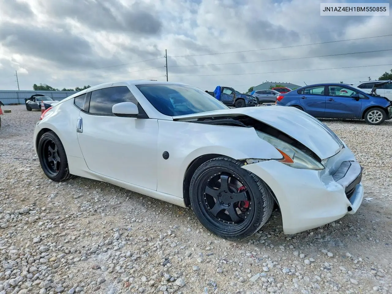 2011 Nissan 370Z Base VIN: JN1AZ4EH1BM550855 Lot: 56363676