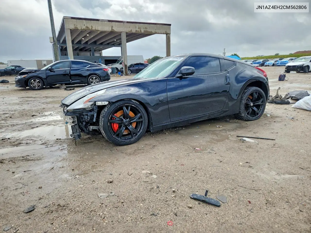 2012 Nissan 370Z Base VIN: JN1AZ4EH2CM562806 Lot: 48334436
