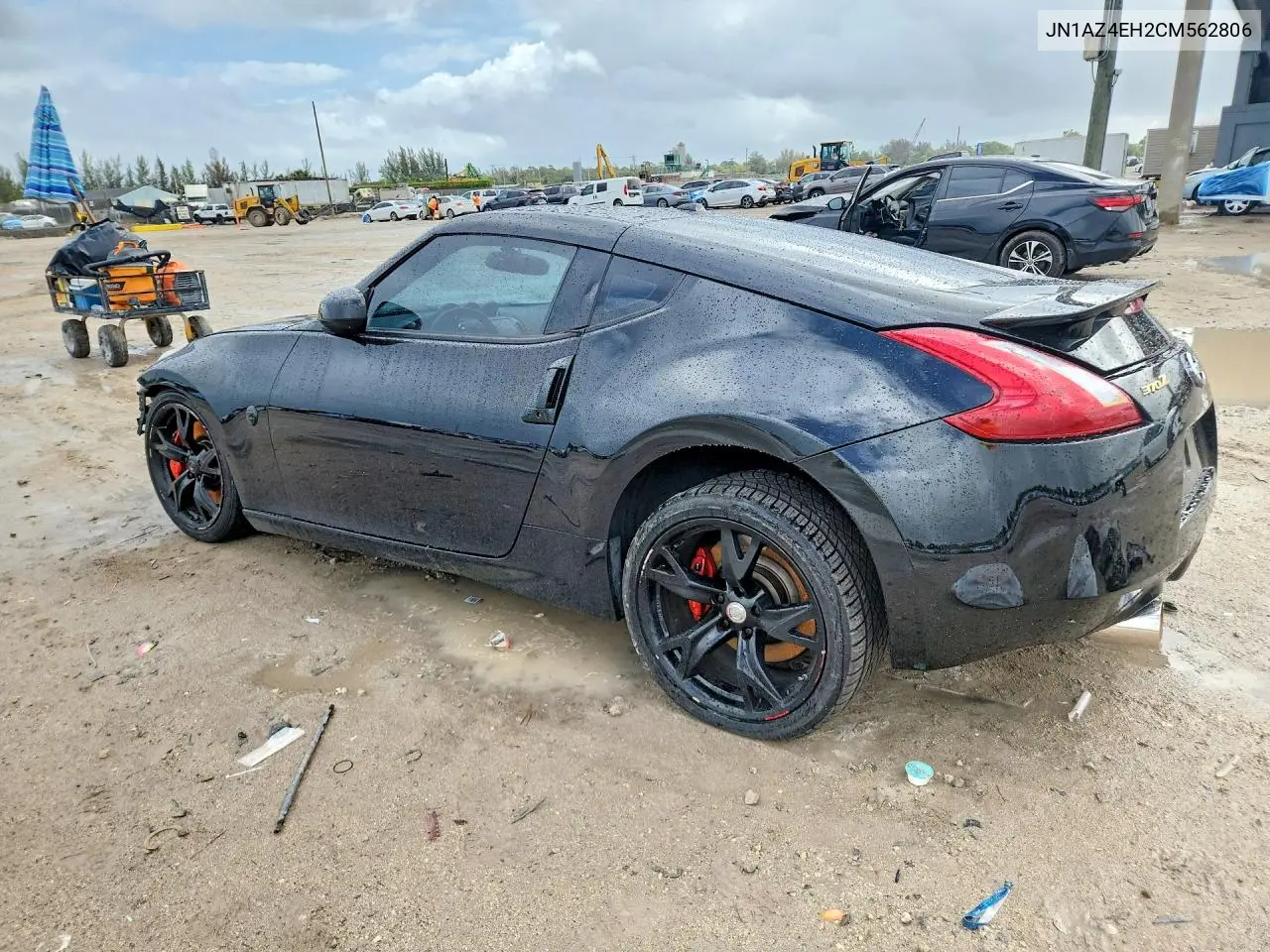 2012 Nissan 370Z Base VIN: JN1AZ4EH2CM562806 Lot: 48334436