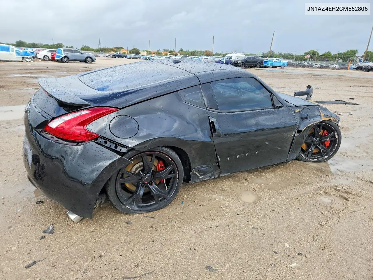 2012 Nissan 370Z Base VIN: JN1AZ4EH2CM562806 Lot: 48334436