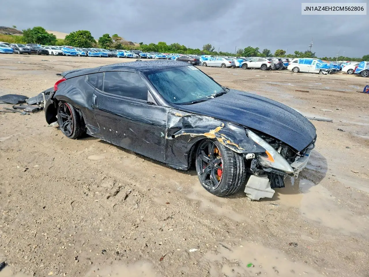 2012 Nissan 370Z Base VIN: JN1AZ4EH2CM562806 Lot: 48334436