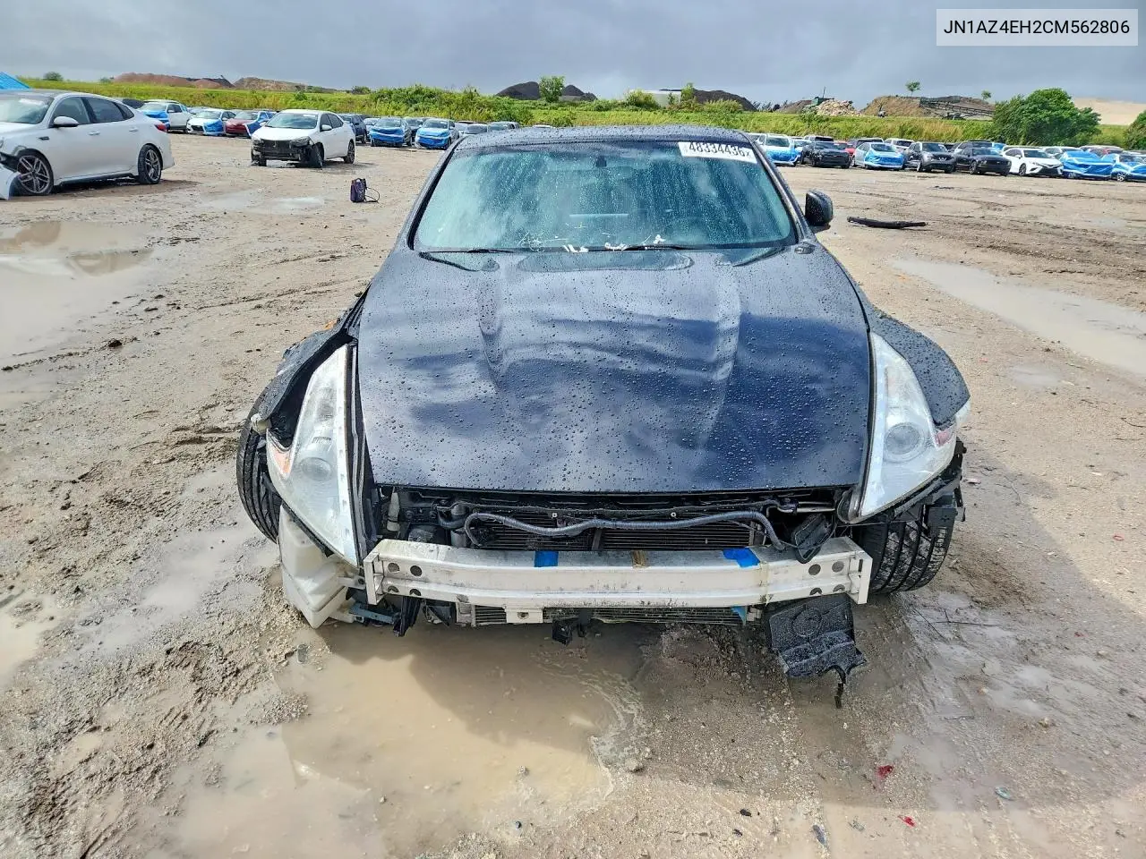 2012 Nissan 370Z Base VIN: JN1AZ4EH2CM562806 Lot: 48334436