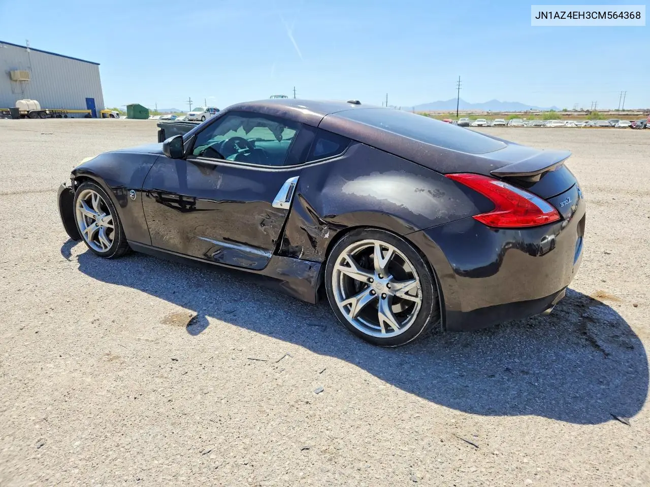 2012 Nissan 370Z Base VIN: JN1AZ4EH3CM564368 Lot: 49269406