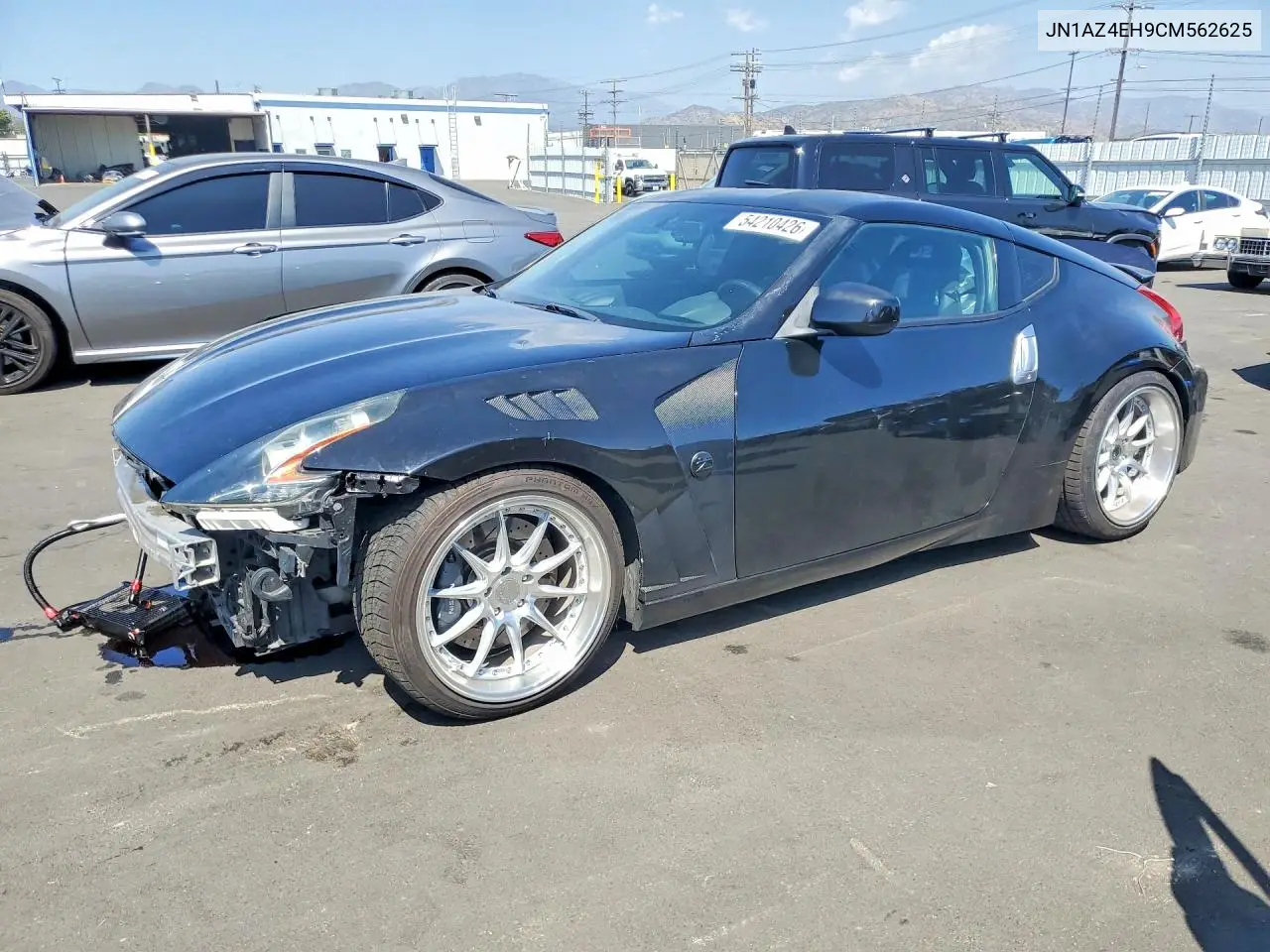 2012 Nissan 370Z Base VIN: JN1AZ4EH9CM562625 Lot: 54210426