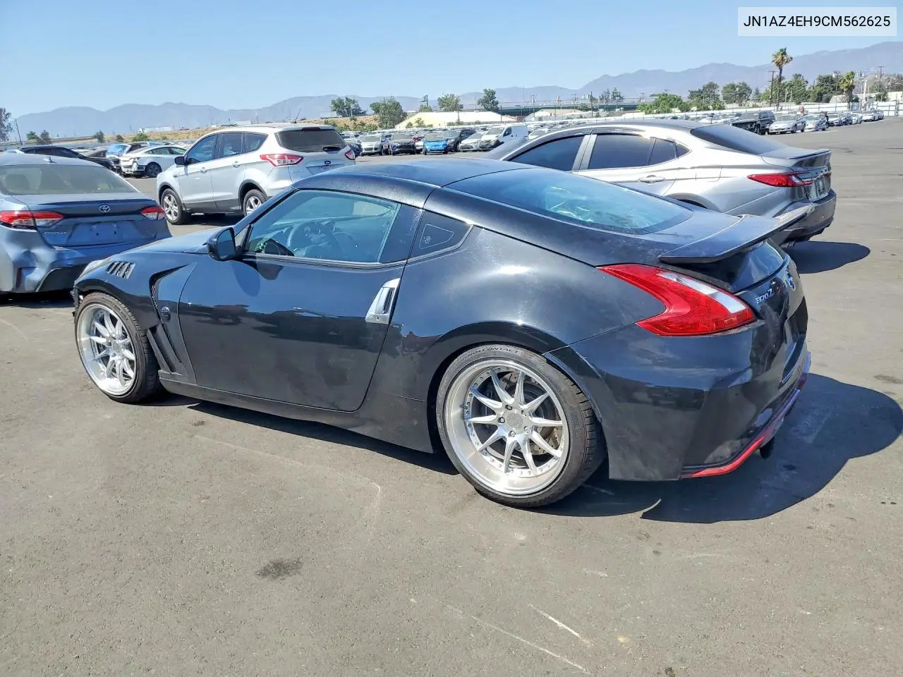 2012 Nissan 370Z Base VIN: JN1AZ4EH9CM562625 Lot: 54210426
