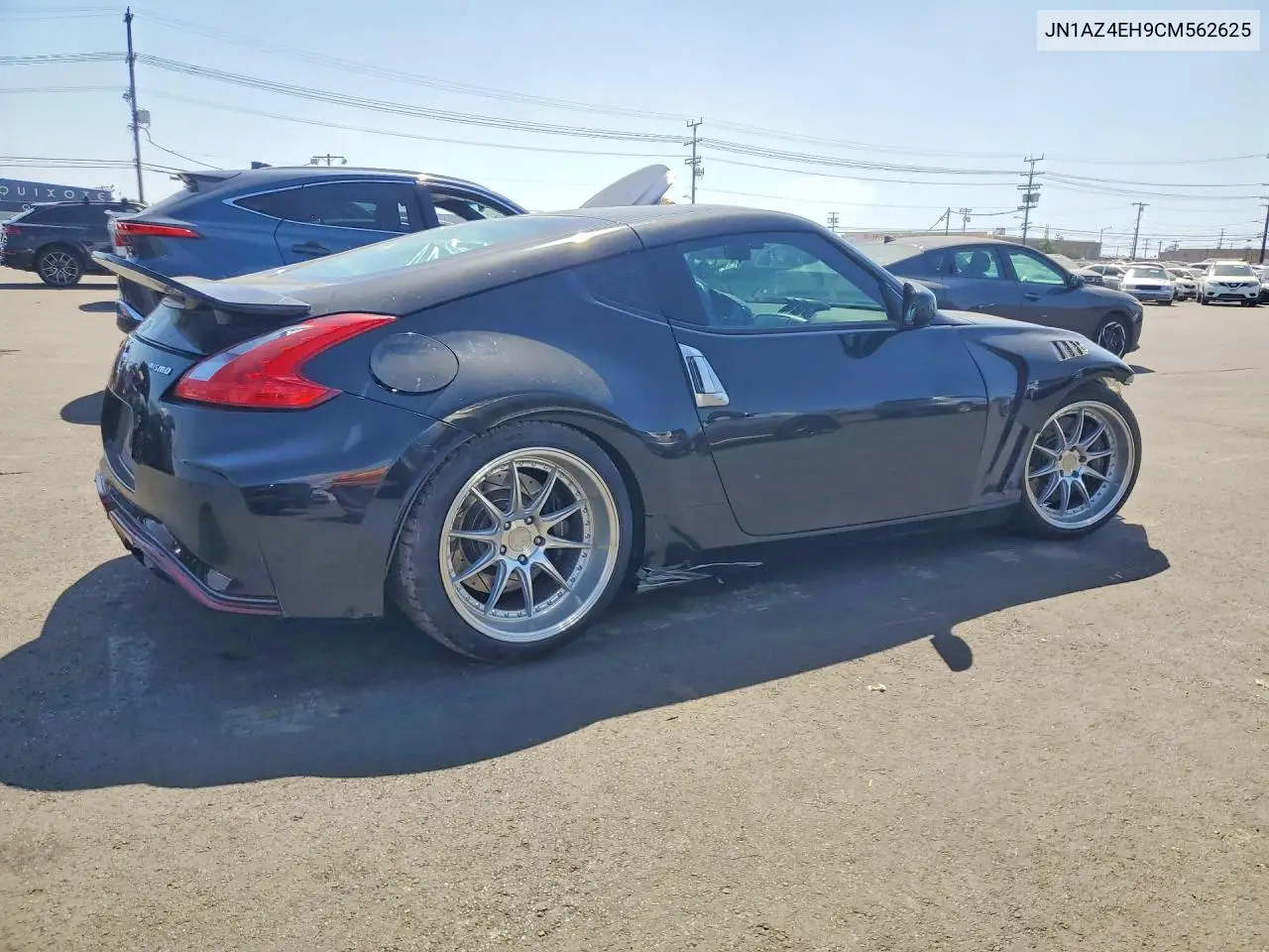 2012 Nissan 370Z Base VIN: JN1AZ4EH9CM562625 Lot: 54210426