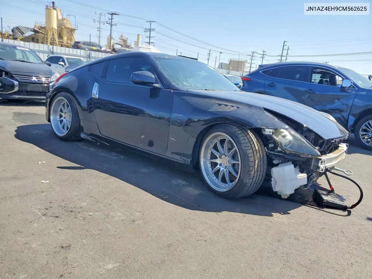 2012 Nissan 370Z Base VIN: JN1AZ4EH9CM562625 Lot: 54210426