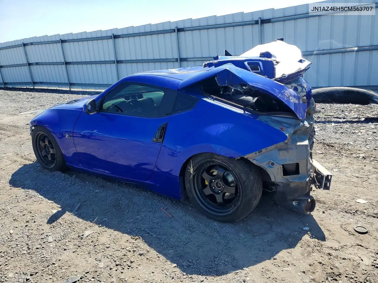 2012 Nissan 370Z Base/Sport/Sport Touring/Nismo VIN: JN1AZ4EH5CM563707 Lot: 59195466