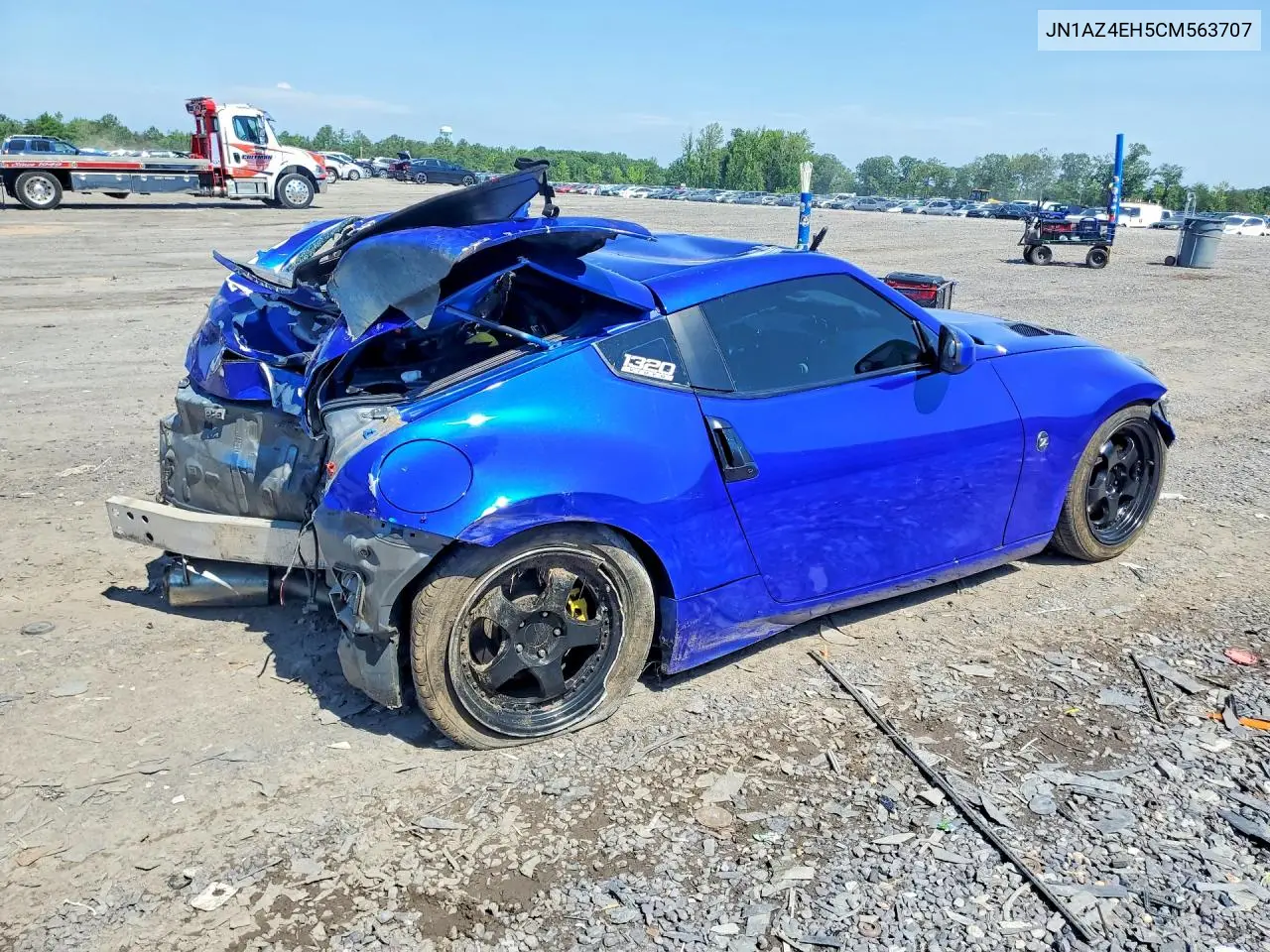 2012 Nissan 370Z Base/Sport/Sport Touring/Nismo VIN: JN1AZ4EH5CM563707 Lot: 59195466