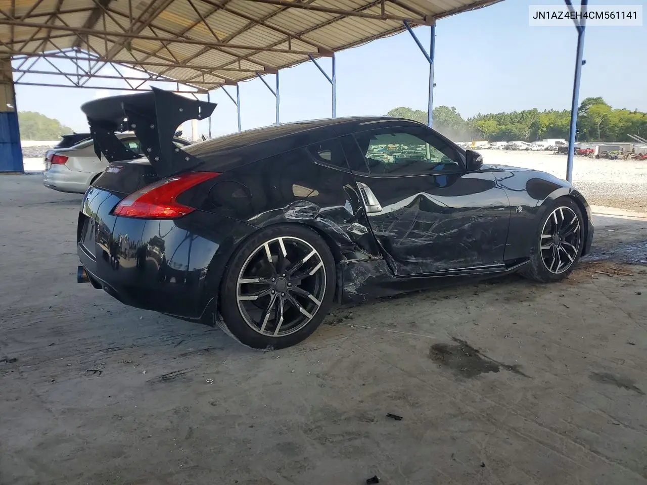 2012 Nissan 370Z Base VIN: JN1AZ4EH4CM561141 Lot: 59274906
