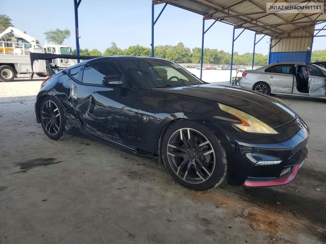 2012 Nissan 370Z Base VIN: JN1AZ4EH4CM561141 Lot: 59274906