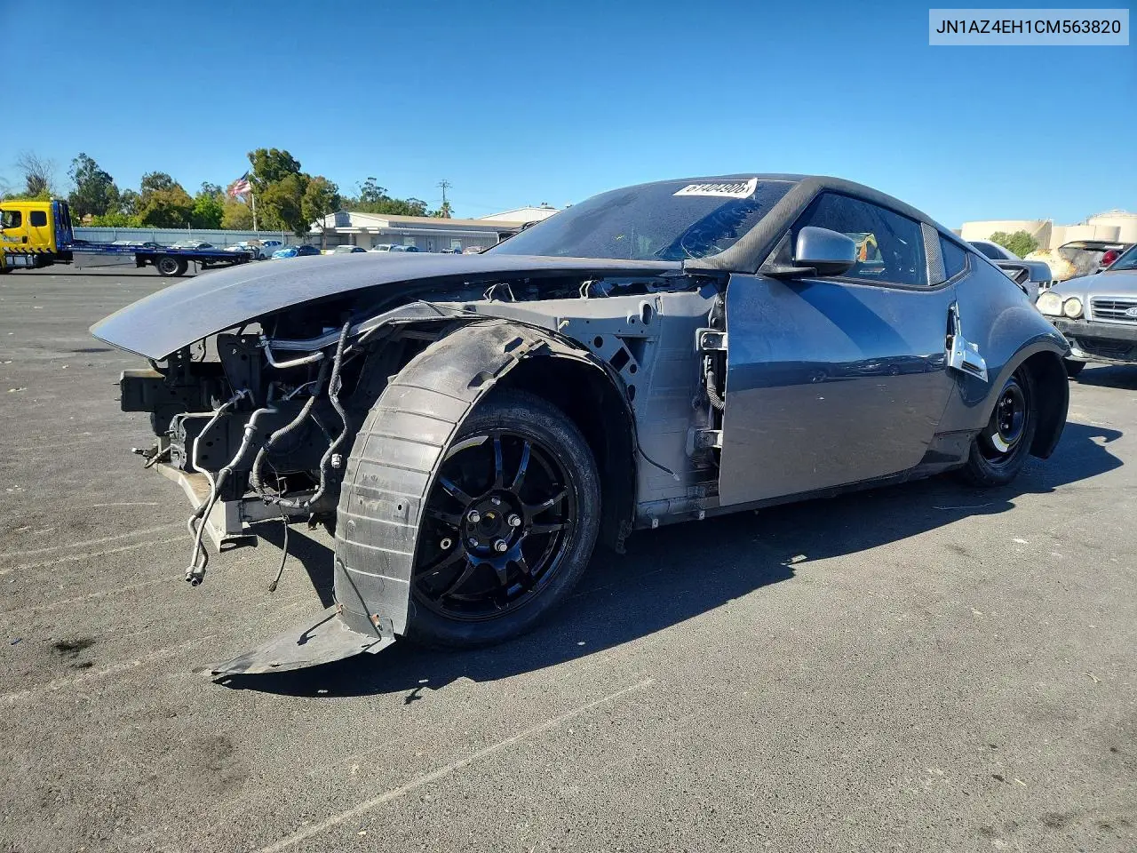 2012 Nissan 370Z Base/Touring/Nismo VIN: JN1AZ4EH1CM563820 Lot: 61404906