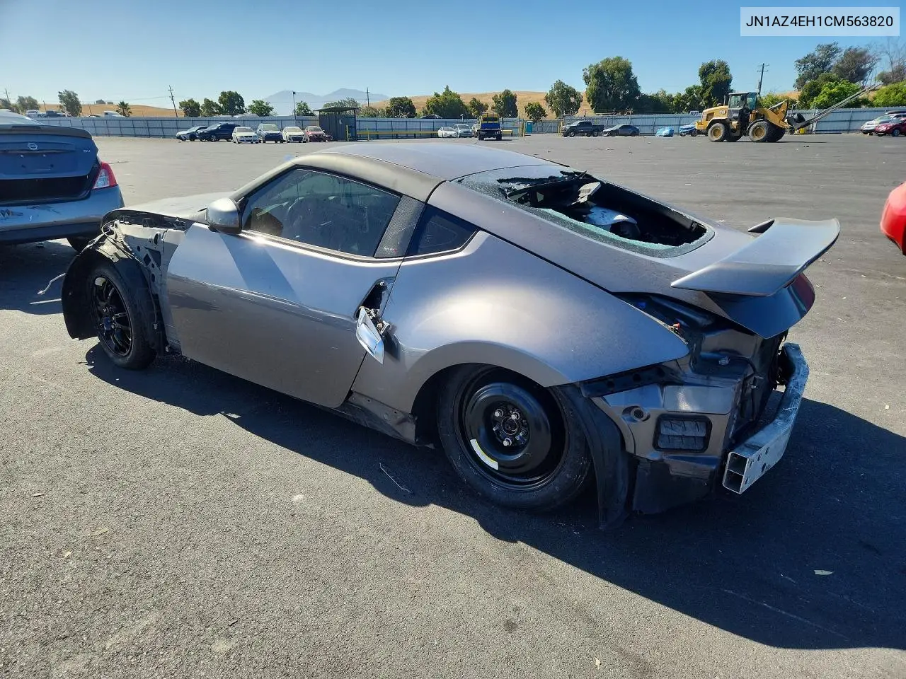 2012 Nissan 370Z Base/Touring/Nismo VIN: JN1AZ4EH1CM563820 Lot: 61404906