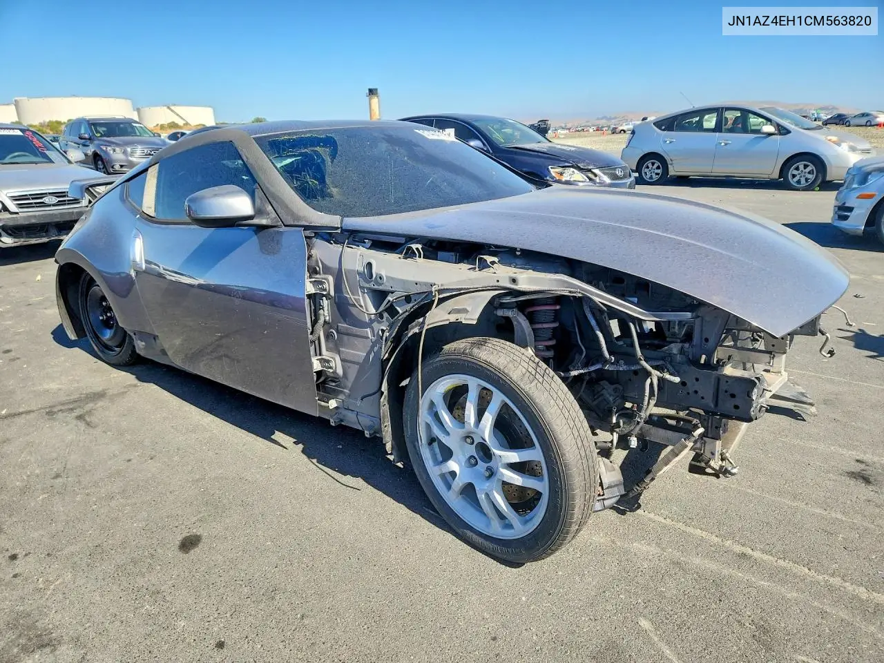 2012 Nissan 370Z Base/Touring/Nismo VIN: JN1AZ4EH1CM563820 Lot: 61404906