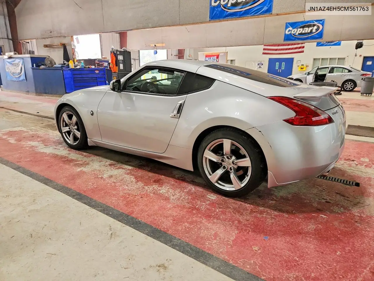 2012 Nissan 370Z Base VIN: JN1AZ4EH5CM561763 Lot: 61517716