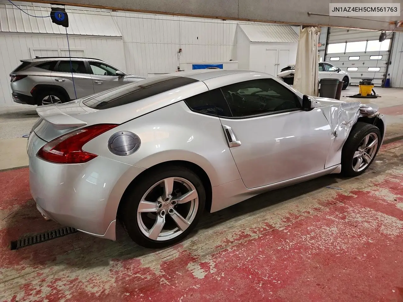 2012 Nissan 370Z Base VIN: JN1AZ4EH5CM561763 Lot: 61517716