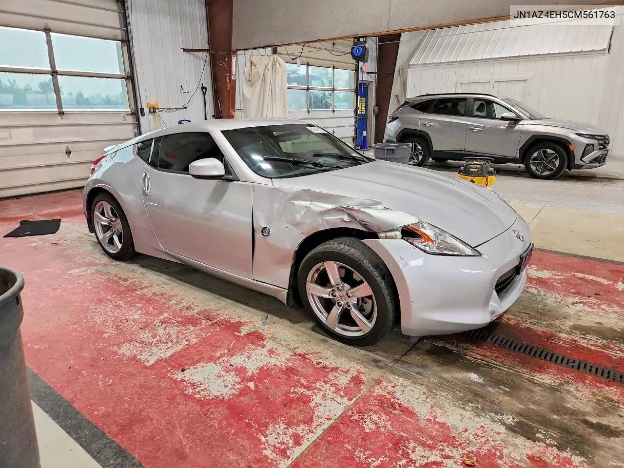 2012 Nissan 370Z Base VIN: JN1AZ4EH5CM561763 Lot: 61517716