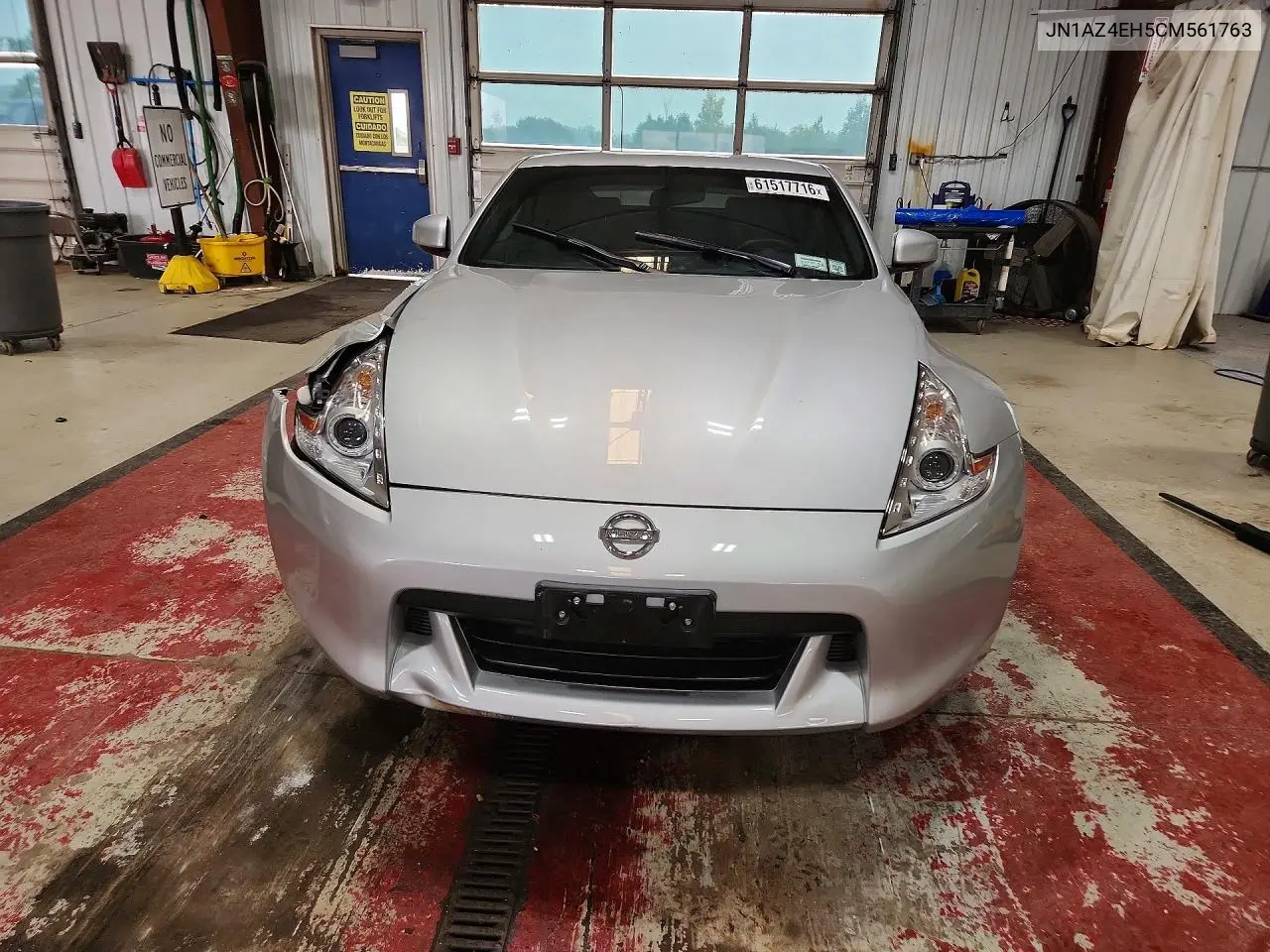 2012 Nissan 370Z Base VIN: JN1AZ4EH5CM561763 Lot: 61517716