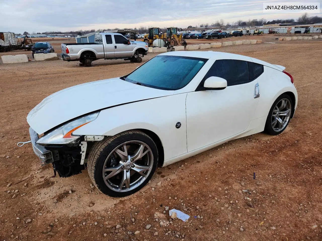 2012 Nissan 370Z Base VIN: JN1AZ4EH8CM564334 Lot: 91282295