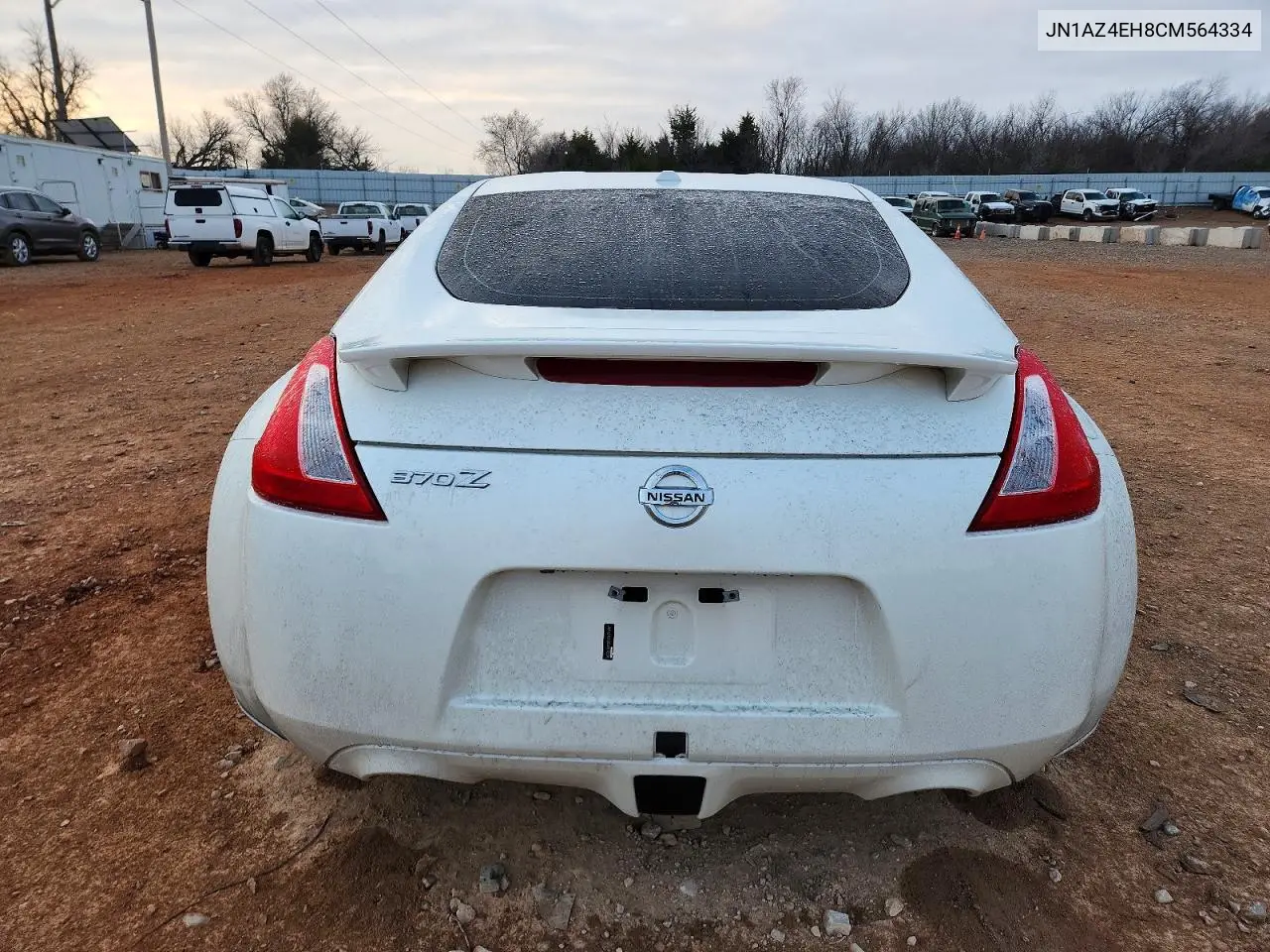2012 Nissan 370Z Base VIN: JN1AZ4EH8CM564334 Lot: 91282295